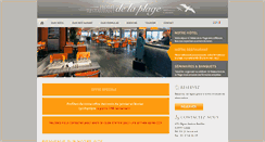 Desktop Screenshot of calaisplage.com